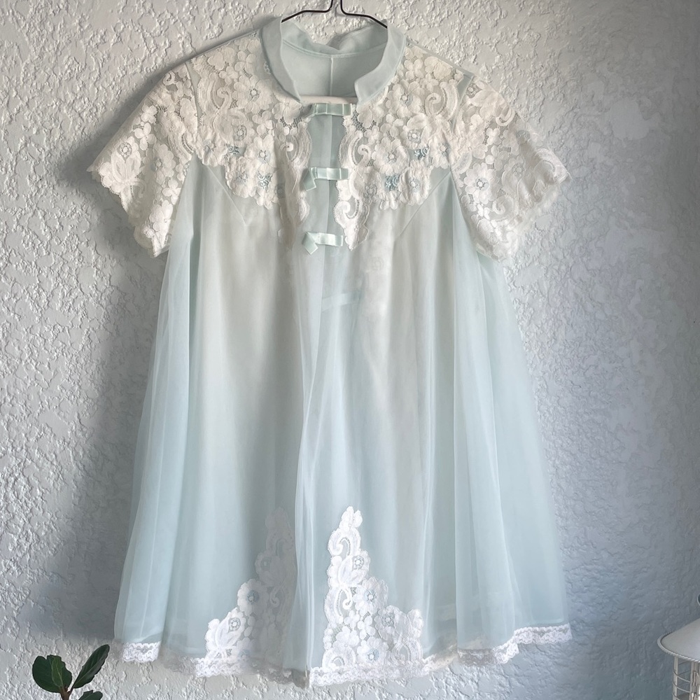 Quite possibly the cutest peignoir set ever - Shadowline - Petite